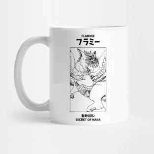 Flammie Secret of Mana Mug